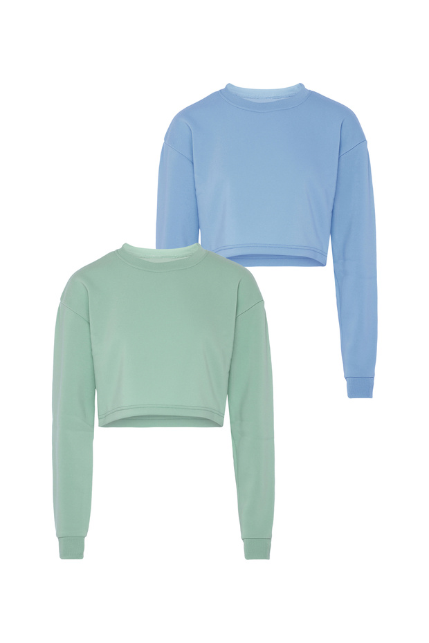 Sweatshirt 2er-Pack