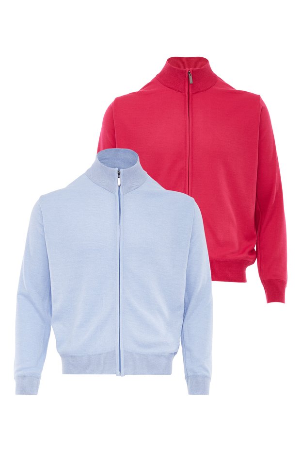 Strickjacken 2er-Pack