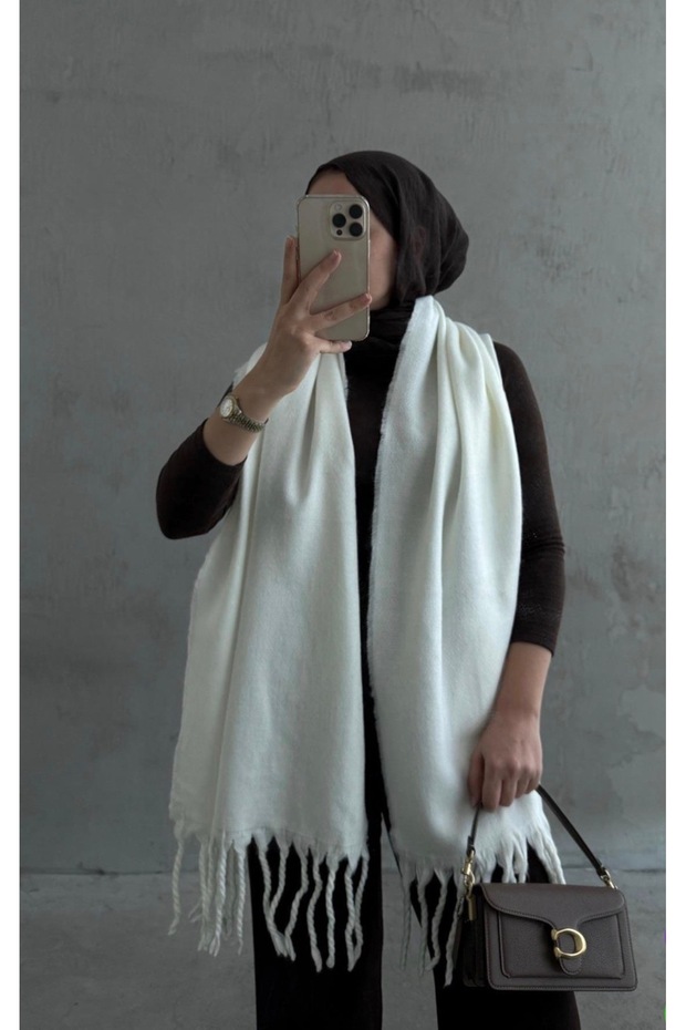Puff Scarf New Season Winter