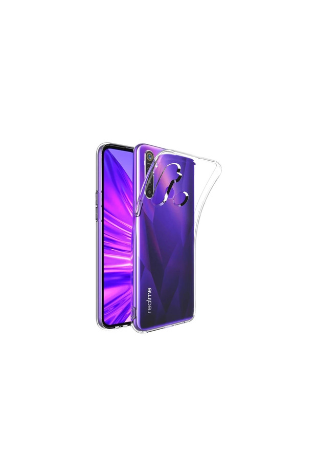Realme 5I Case Luxury Transparent Silicone