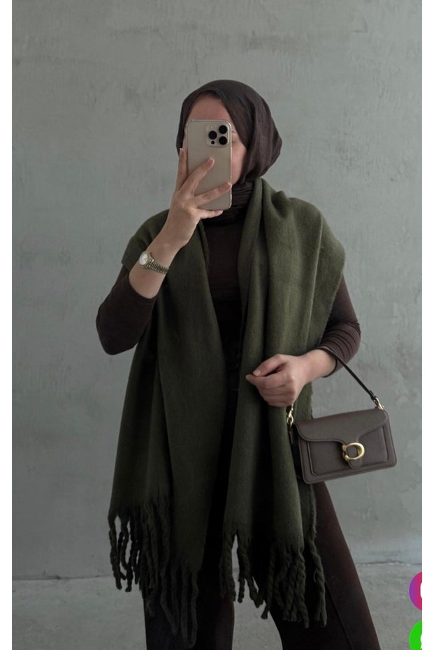 Puff Scarf New Season Winter