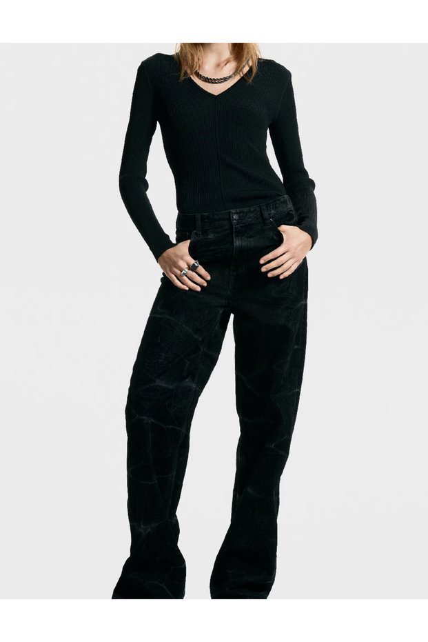 Bluza, Negru