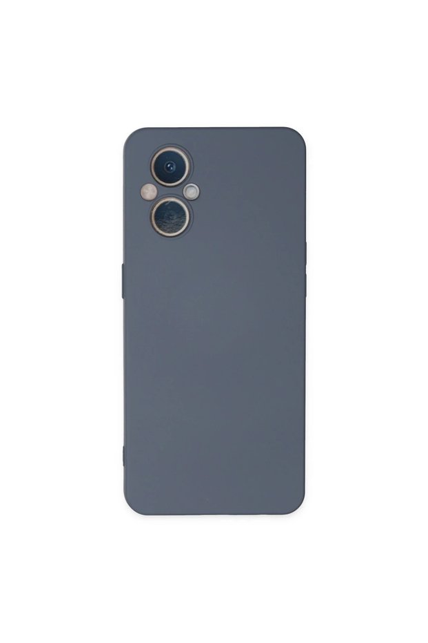 Oppo Reno 7 Lite Case Nano Velvet Silicone - Gray