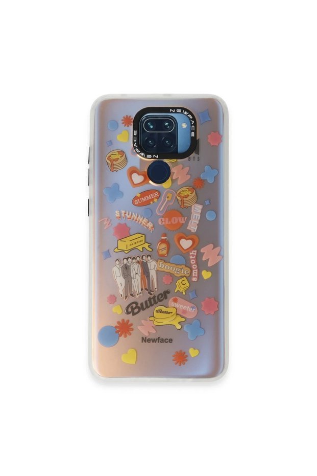 غطاء حماية لهاتف Xiaomi Redmi Note 9 بنمط Estoril - Estoril - 16