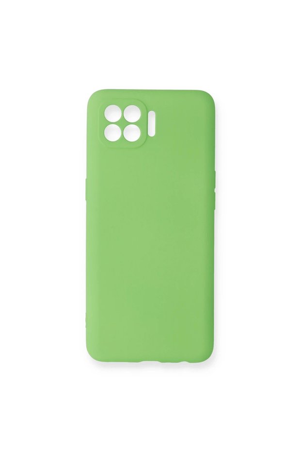 Oppo Reno 4 Lite Case First Silicone - Green