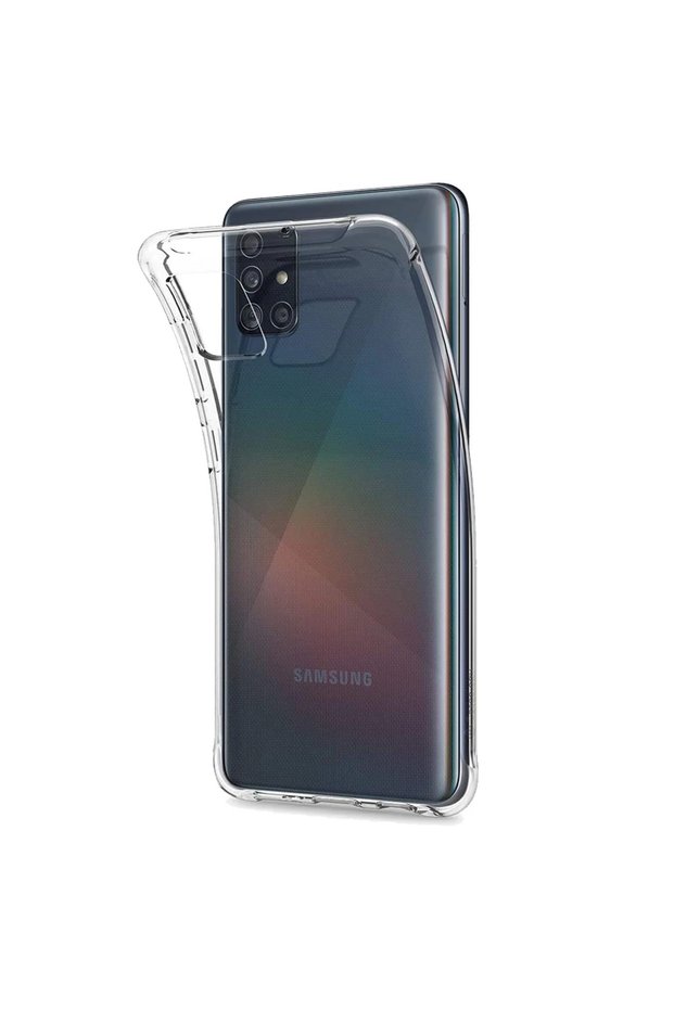Samsung Galaxy A51 Case Luxury Transparent Silicone