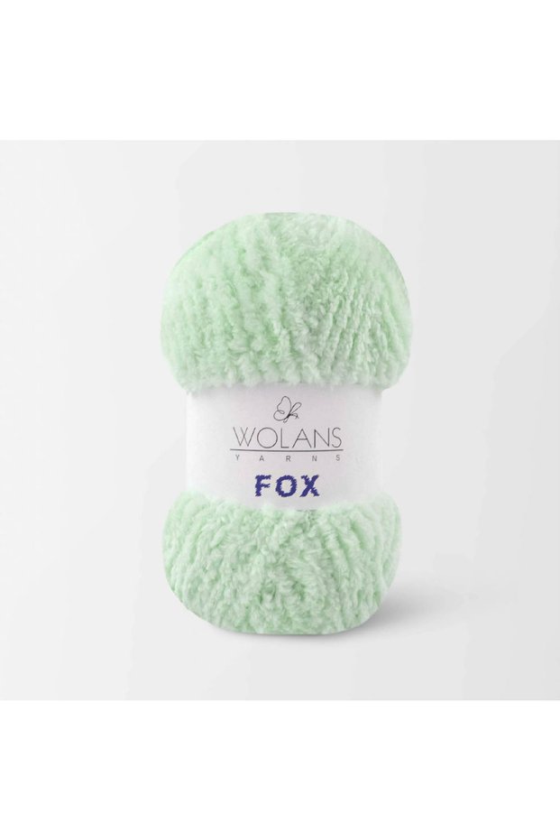 123 Mint Green - Fox