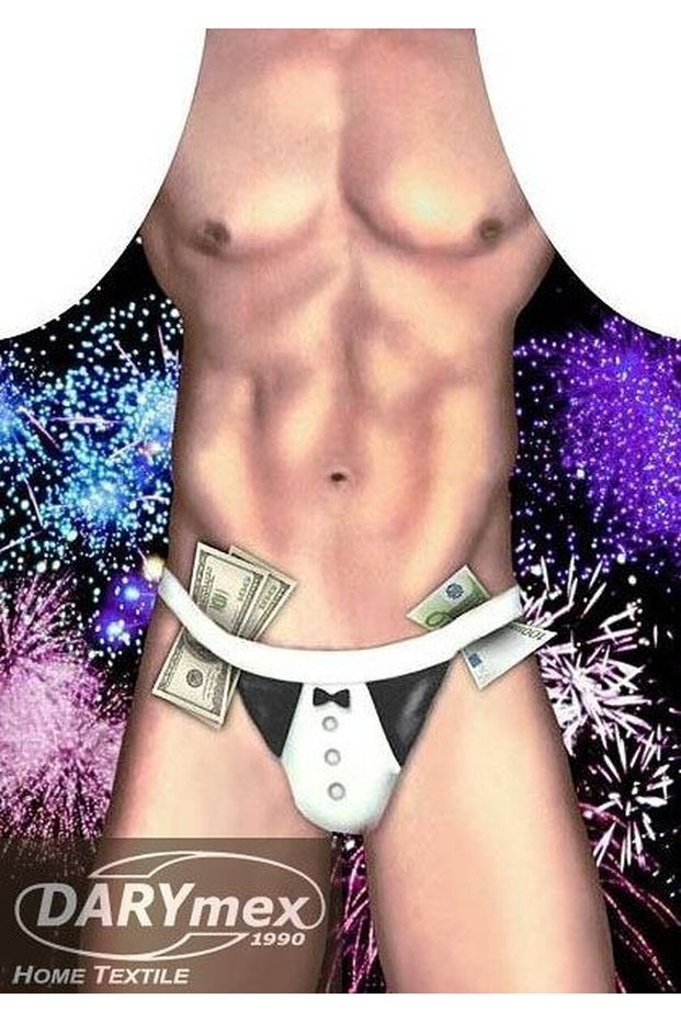 Sort nr. 27 bărbat striptease