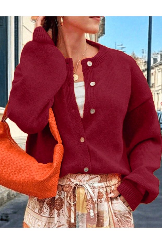 Cardigan, Rosu