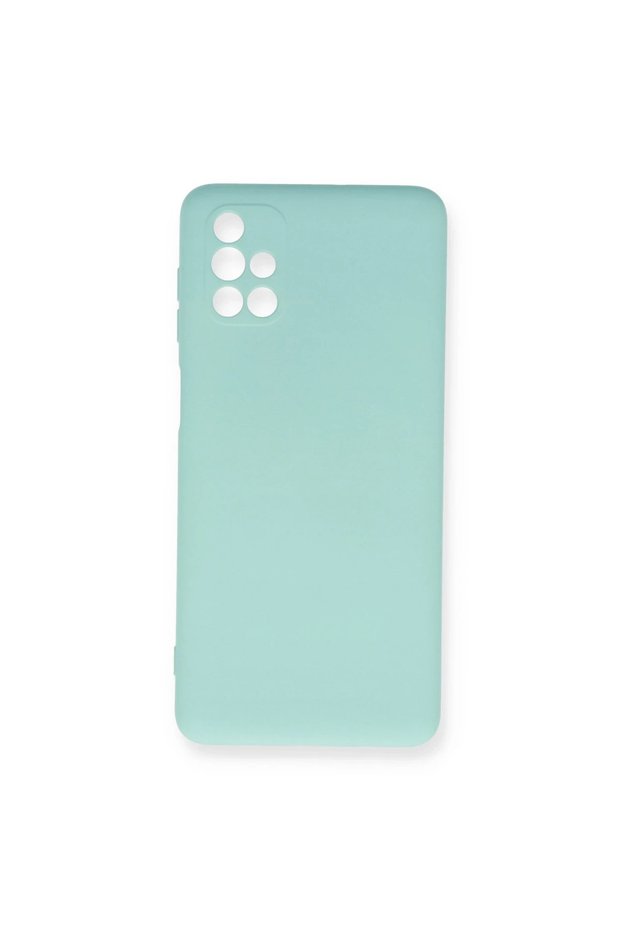 Samsung Galaxy M51 Case Nano Velvet Silicone - Turquoise