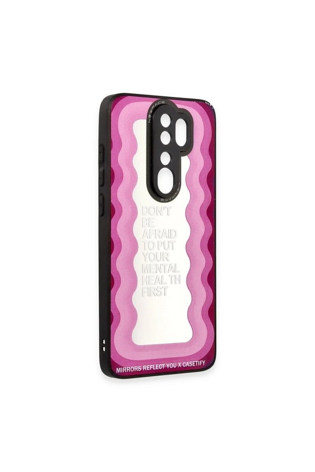 غطاء حماية Xiaomi Redmi Note 8 Pro بنمط مرآة - مرآة - 11
