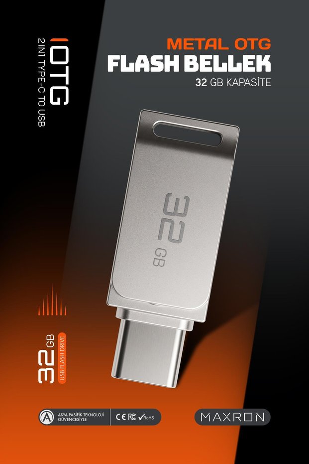 32 Gb Type-C Otg Flash Memory