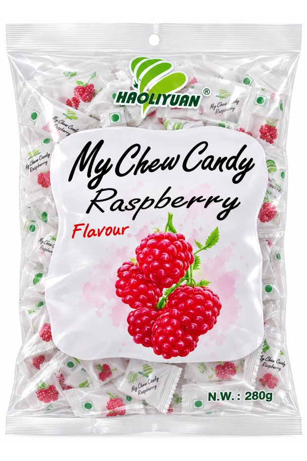 My chewy candy raspberry 280 Gram