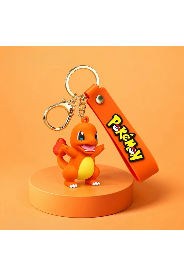 Charmander Luxury Model Figure Keychain