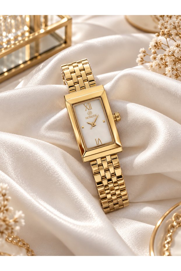 Women's Wristwatch - Original Product - 2 Years Warranty - Bracelet Gift - 3 Atm Water Resistance