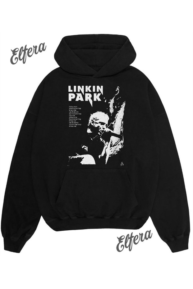 Linkin Park Printed Oversized Unisex Sweatshirt