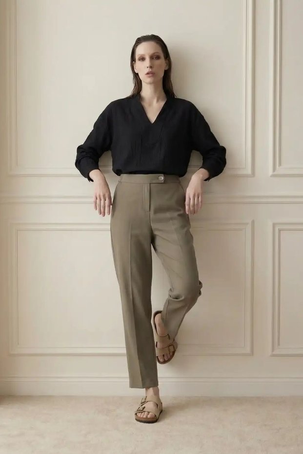 Moda mea Pantaloni drepți