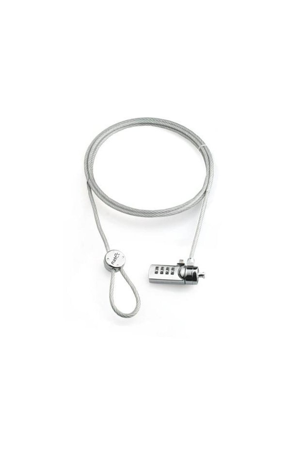 Lobster Code Security Cable, 180 cm, Grey