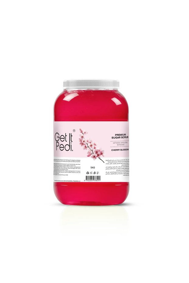 Premium Cherry Blossom Sugar Scrub 5KG