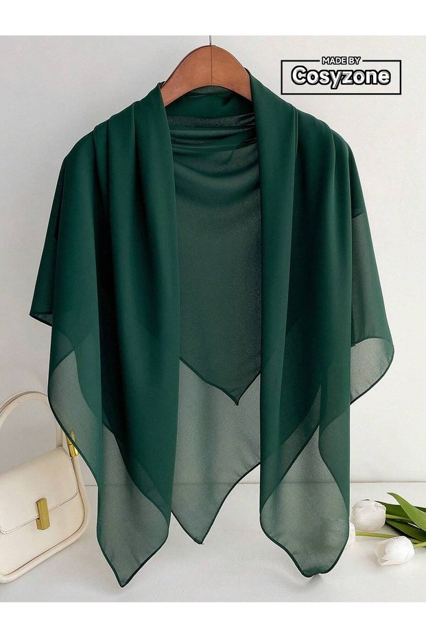 Eșarfă, verde