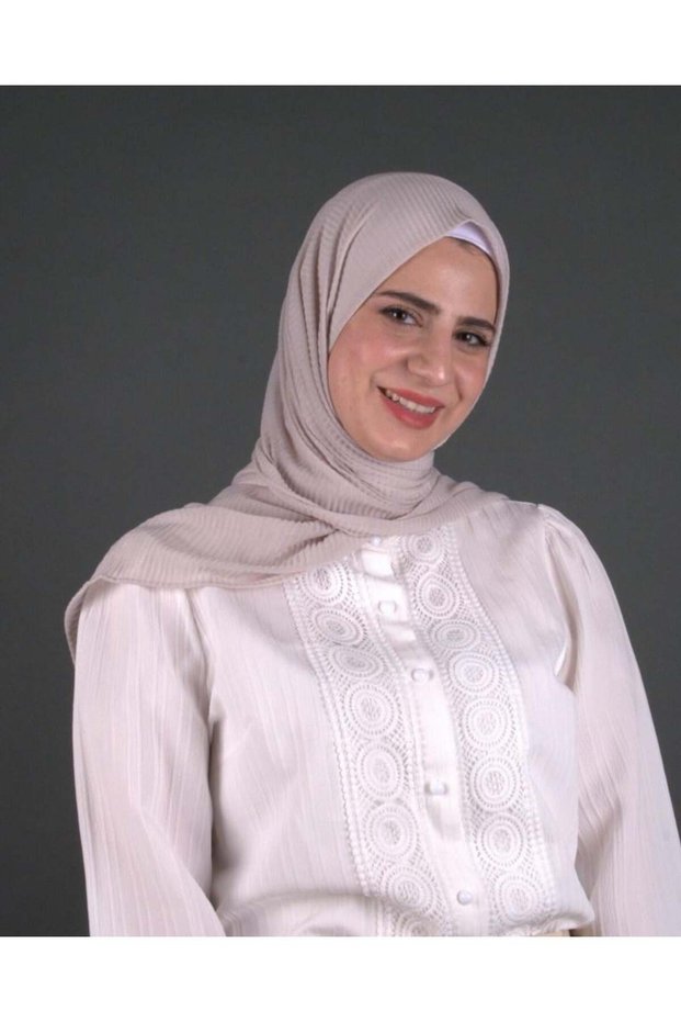 حجاب جاهز كلينكس مضلع