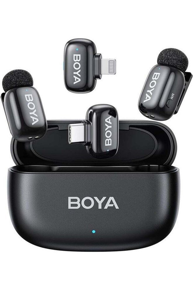 Mini-12 Wireless Lavalier Microphone, AI Noise Cancellation Mic, Ultra Mini Metal Clip Lapel Mi