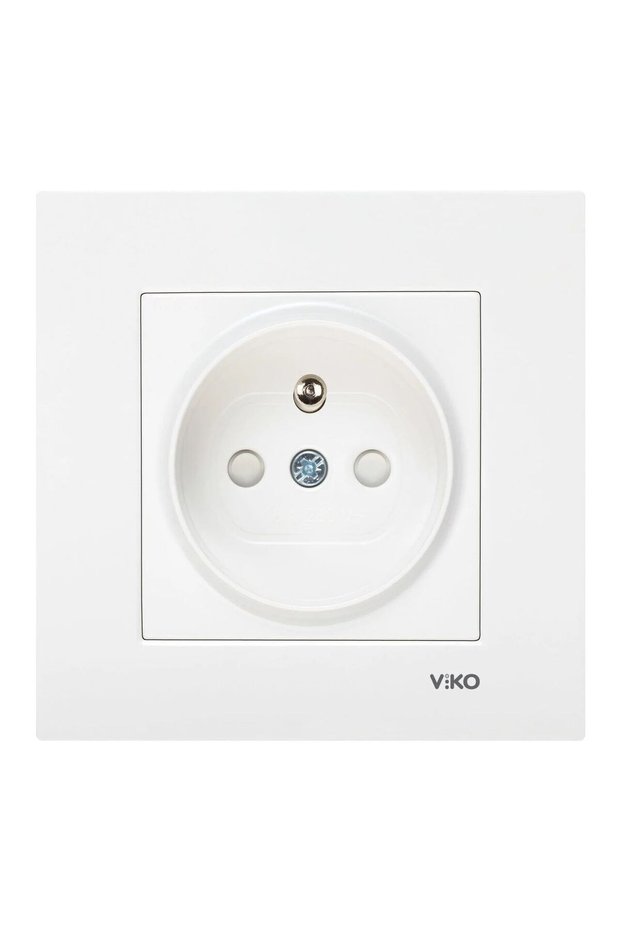 Karre Beyaz Ups Grounded Socket (90967045)