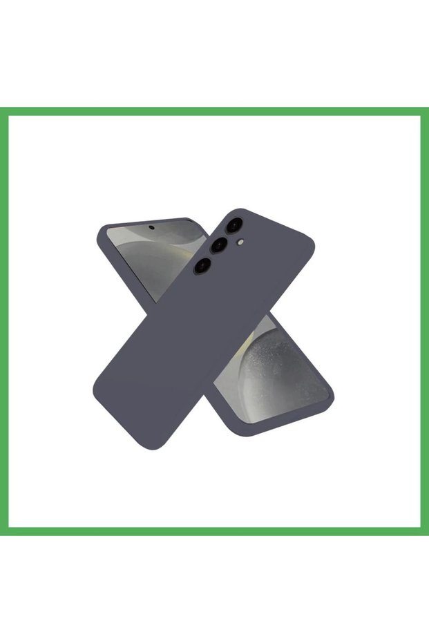 Samsung Galaxy A26 Compatible Case First Silicone - Gray Bezoss