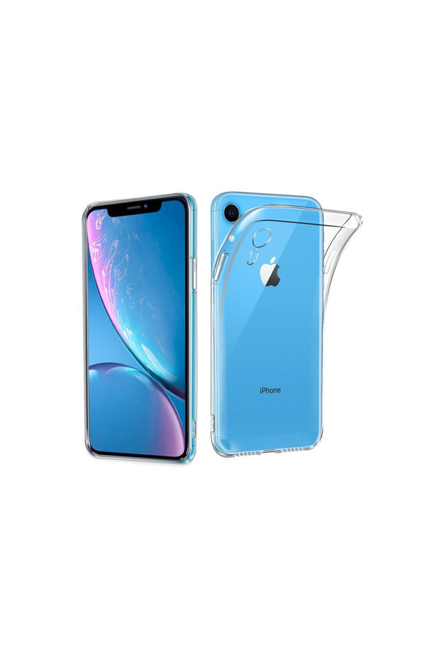 Apple iPhone Xr Case Luxury Transparent Silicone