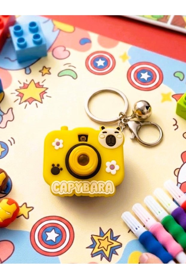 Projector Keychain (Cartoon Characters)