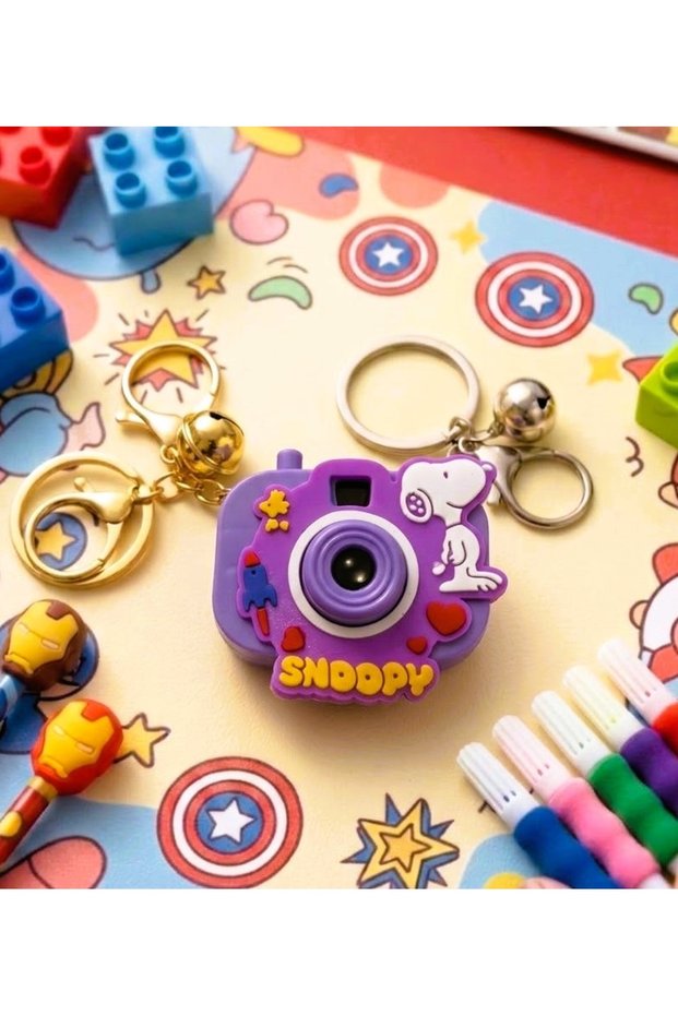 Projector Keychain (Cartoon Characters)