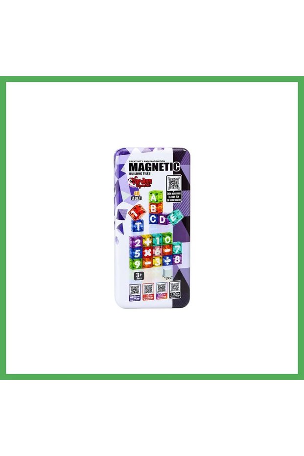 Cfk30 40Pcs Magnetic Lego Alphabet and Numbers 1 Piece Bezoss