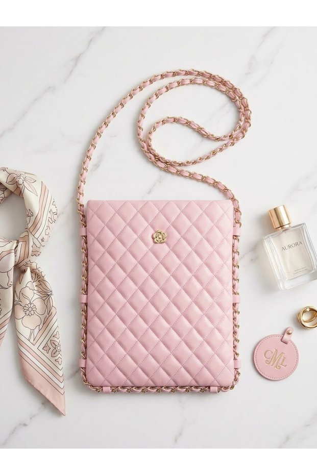 Quilted Chain Strap Women's Shoulder & Crossbody Bag