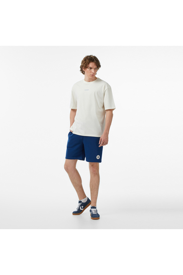 Men's navy shorts