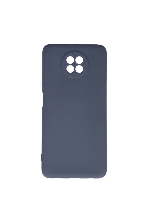 Xiaomi Redmi Note 9 5g Case Nano Velvet Silicone Inside - Gray