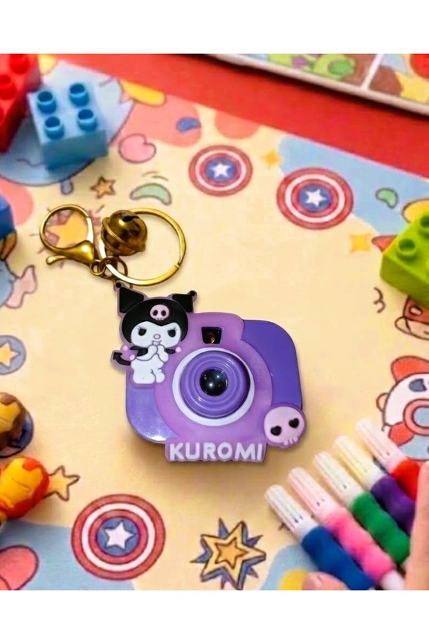 Projector Keychain (Cartoon Characters)