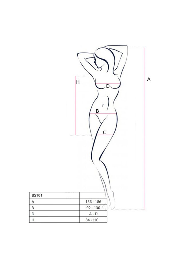 -BS101 Bodystocking