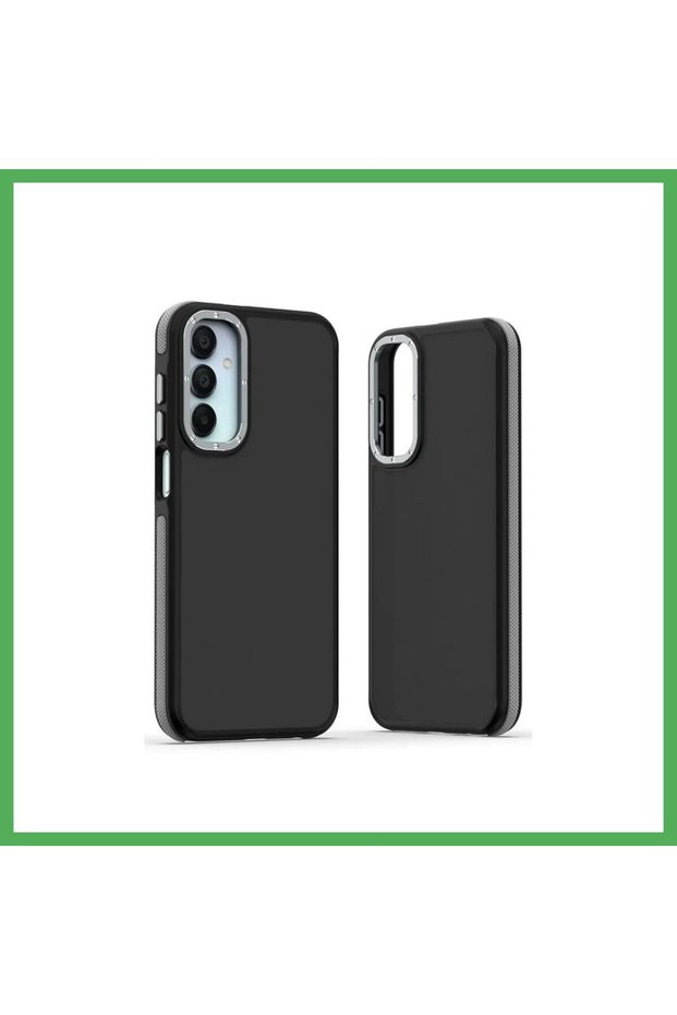 Samsung Galaxy A15 4g Compatible Harvel Cover - Titan Gray Bezoss