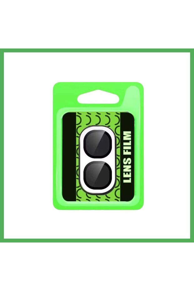 A6T 5g Compatible Raze Metal Camera Lens - Silver Bezoss