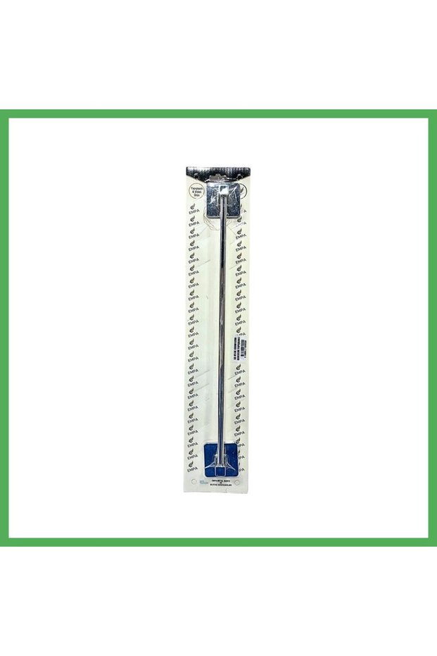 Adhesive Long Chrome Towel Holder Bezoss
