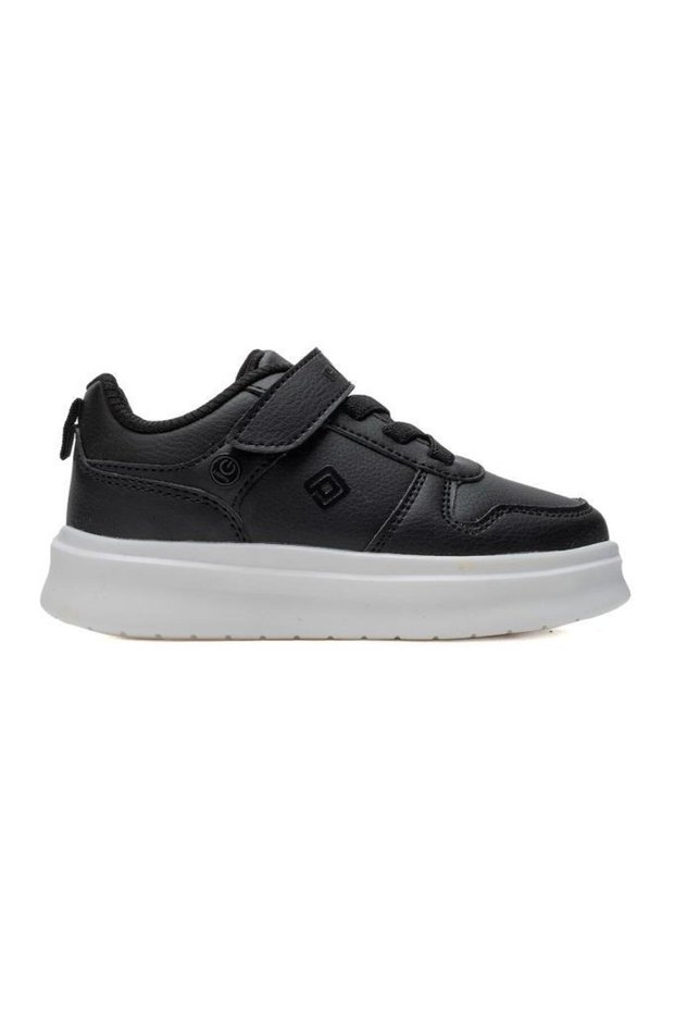 26-2404 Black Kids Sneakers
