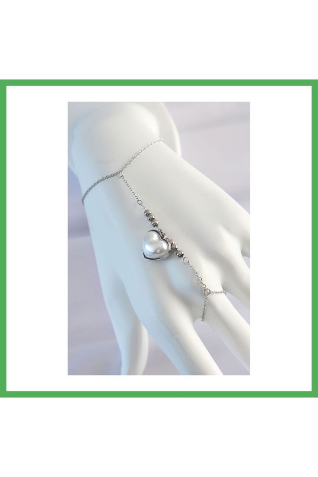 316L Steel Silver Color White Bubble Design Shahmeran Bezoss