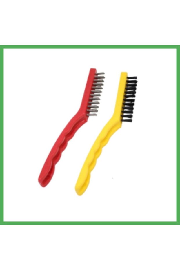 2-Piece Wire Brush Set Bezoss