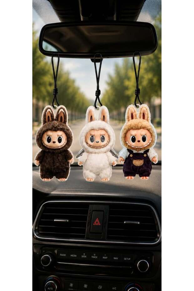 Lapapoo Hanging Air Freshener - Lapapoo D (Qty. 3)