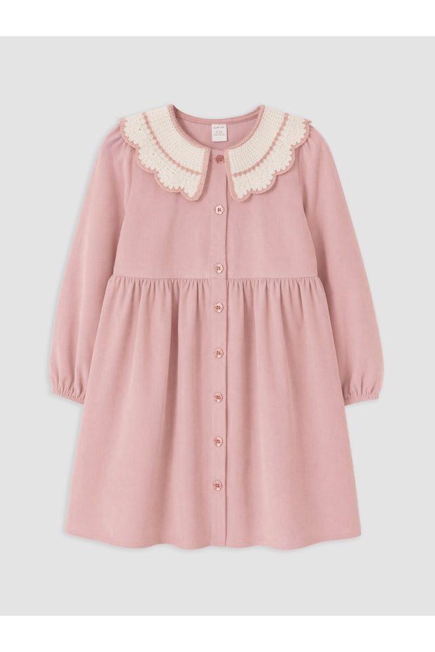 Esvab • Modern & Distinctive Bebe Roba Collar Girl's Dress