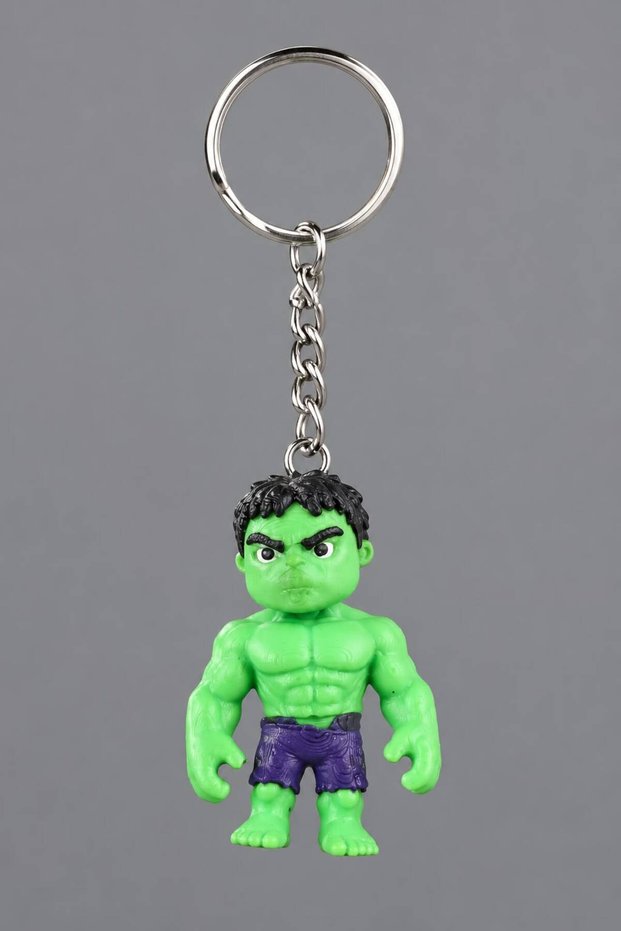 3D Hulk Keychain