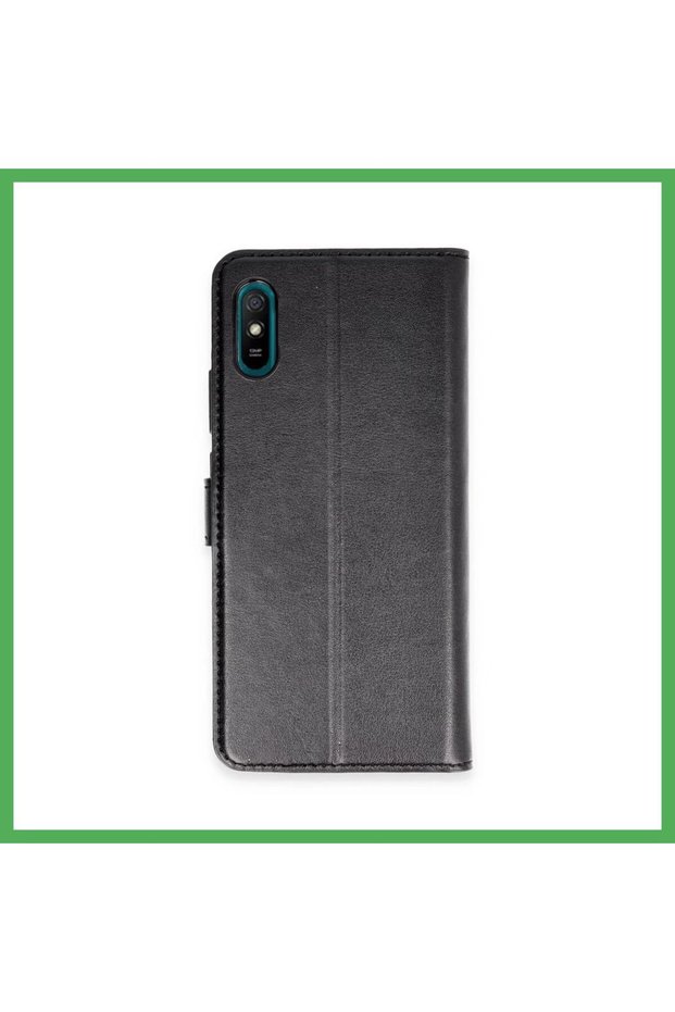 حافظة متوافقة مع هاتف Redmi 9A من طراز Trend S Plus - أسود BEZOSS