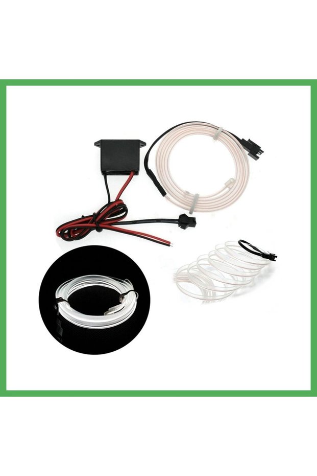 Corded Neon Led Torpedo Strip 2 Meters White Bezoss