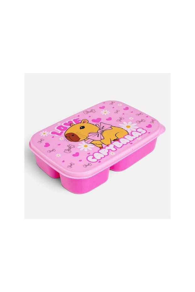 Caserola cu 3 Compartimente Capybara - 970ml