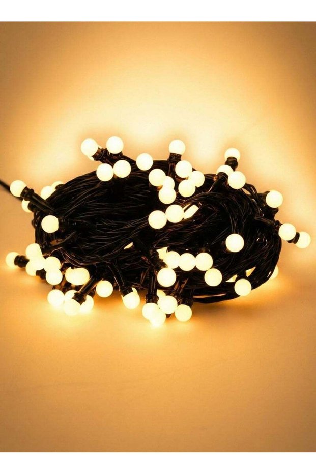 ZAYO LED String Lights Decorative Fairy Frosted Ball Lights for Home Decoration, Festival Lighting
